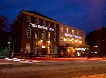 York House Hotel in Wakefield