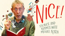 Whats on in Wakefield. Nice! Michael Rosen
